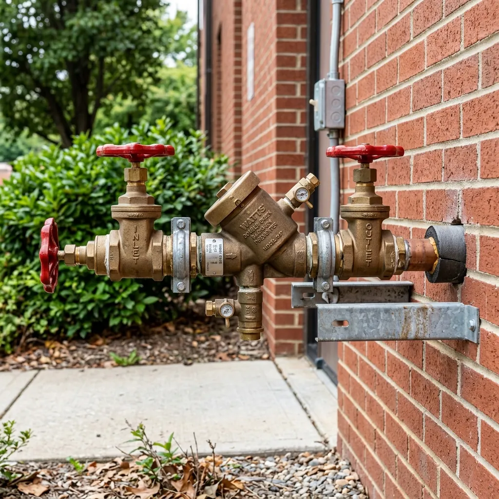 Backflow Prevention Plumber in Concord, AL